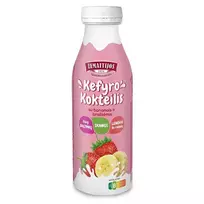 Kefyro kokteilis su banan. ir brašk. ŽEMAITIJOS, 0,4% rieb., 450 g