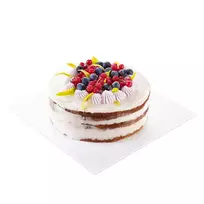 Gaivusis tortas su uogų žele 16 cm