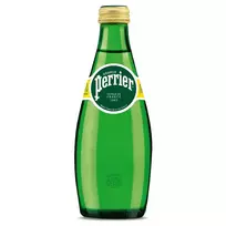 Natūralus mineralinis vanduo PERRIER, 330 ml
