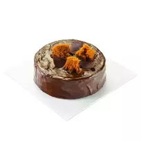 Tortas su belgišku šokoladu RIŠELJĖ 16 cm