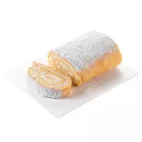 Kuršėnų vyniotinis su varškės ir grietinės kremu