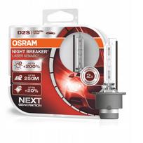 D2S OSRAM Night Breaker Laser Xenarc lemputės
