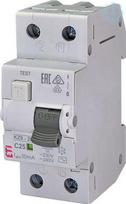 KZS-2M AC C25/0.03 Residual current circuit breaker (RCCB) 2P C 25A 30mA AC 002173126 | 3838895400738