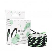 Bellody Original Hair Ties Kids Edition Plaukų gumytės vaikams, Crazy Pengu