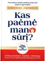 Kas paėmė mano sūrį? E.knyga - Spencer Johnson