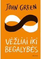 Vėžliai iki begalybės. E.knyga - John Green