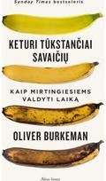 Keturi tūkstančiai savaičių. E.knyga - Oliver Burkeman