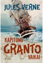 Kapitono Granto vaikai. E.knyga - Jules Verne