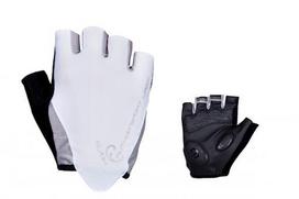 Author Dviračių pirštinės Lady Sport Gel s/f, M, juoda /balta