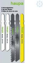 Jig saw blades for wood, metal, 5-piece 200401 | 4011923153304