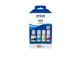 Epson 101 EcoTank (C13T03V64A) Rašalo papildymo buteliukų komplektas, CMYK