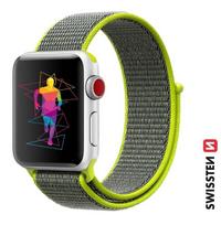 Swissten Nylon band for Apple Watch 38/40/41 mm