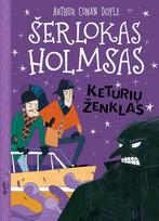 Šerlokas Holmsas. Keturių ženklas - Stephanie Baudet, Arthur Conan Doyle