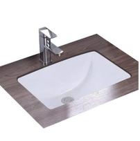 Pastatomas praustuvas REA ADELA 46x33x19, Be praustuvo kojos