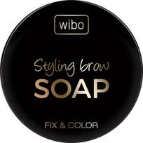 Antakių formavimo gelis Wibo Brow Soap Fix & Color Styling Brow, 4.5 ml