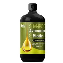 Plaukų šampūnas su avokado aliejumi ir biotinu Bio Naturell, 946 ml