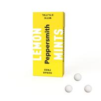 Citrinų skonio Peppersmith saldainiai su ksilitoliu, 25 vnt.