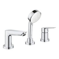 GROHE BauEdge 3-jų dalių vonios maišytuvas chromas 2511710A