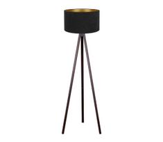 Brilagi - Toršeras VELVET 1xE27/60W/230V venge/juodas