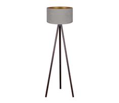Brilagi - Toršeras VELVET 1xE27/60W/230V venge/pilkas