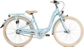 Dviratis PUKY Skyride 24-3 Classic Alu retro blue