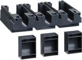 Adaptor for plug-in base, 3p, for NSX400..630. range of product: NSX400...630 DC - device short name: adaptor - circuit breaker name: Compact NSX400, Compact NSX630 - poles description: 3P. LV432584 | 3606480021503
