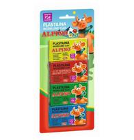 Plastilinas ALPINO 4 sp. x 50g