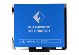 Flashforge Guider IIS lanksti spyruoklinio plieno darbinė plokštė