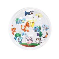 Skaidrus folinis bobo balionas su heliu, Pokemonai - 50cm, 1vnt.
