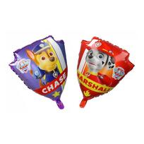 Įspūdingo dydžio folinis balionas Paw Patrol - Chase, Marshall, 55cm