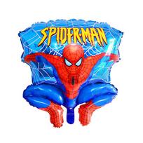 Smagus folinis balionas su heliu - Spiderman / Žmogus voras, 55cm