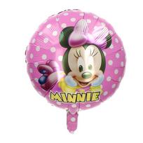 Žaismingas folinis balionas su heliu - Minnie Mouse pelytė, 45cm