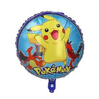 Smagus folinis balionas su heliu Pokemon - Pikachu, 45cm