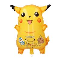 Smagus folinis balionas su heliu Pokemon - Pikachu, 55cm