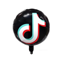 Folinis balionas su heliu - TikTok, 45cm