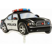 Folinis balionas su heliu - policijos mašina, 80cm