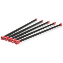 Svorinė lazda GYMSTICK Aerobic Bar (3–10 kg) (Svoris: 6 kg)