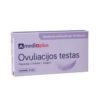 AMEDIPLUS, ovuliacijos testas, 2 vnt