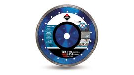 Deimantinis pjovimo diskas Rubi TVA 115 SuperPro; 115 mm