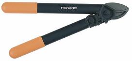 Svertinės sodo žirklės atraminiais ašmenimis Fiskars L31