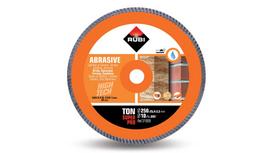Deimantinis pjovimo diskas šlapiam pjovimui Rubi TON 250 SuperPro; 250 mm