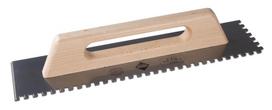 Šukos plytelių klijams Rubi 65959; 8x8 mm; 48 cm
