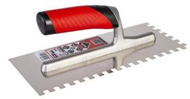 Šukos plytelių klijams Rubi Rubiflex INOX 74940; 8x8 mm; 28 cm