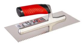 Šukos plytelių klijams Rubi Rubiflex INOX 74936; 3x3 mm; 28 cm