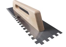 Šukos plytelių klijams Rubi 73973; 12x12 mm; 48 cm