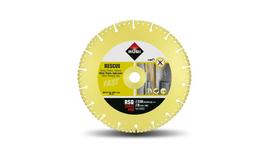 Deimantinis pjovimo diskas Rubi RSQ SUPER PRO; 230 mm