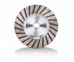 Deimantinis šlifavimo diskas Rubi TURBO; 100 mm