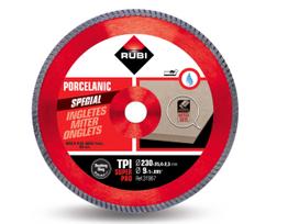 Deimantinis pjovimo diskas šlapiam pjovimui Rubi TPI 230 SUPERPRO; 230 mm