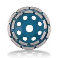 Deimantinis šlifavimo diskas Rubi DOUBLE ROW; 100 mm