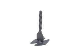 Plytelių lygio indikatorius Rubi CYCLONE LS Flate Base; 2 mm; 2400 vnt.